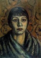 Joaquim Sunyer de Miro - Portrait of a Woman